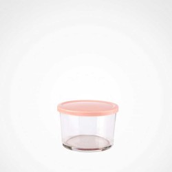 Food storage LIMON 196635 ROUND GLASS 190ML(905298) 