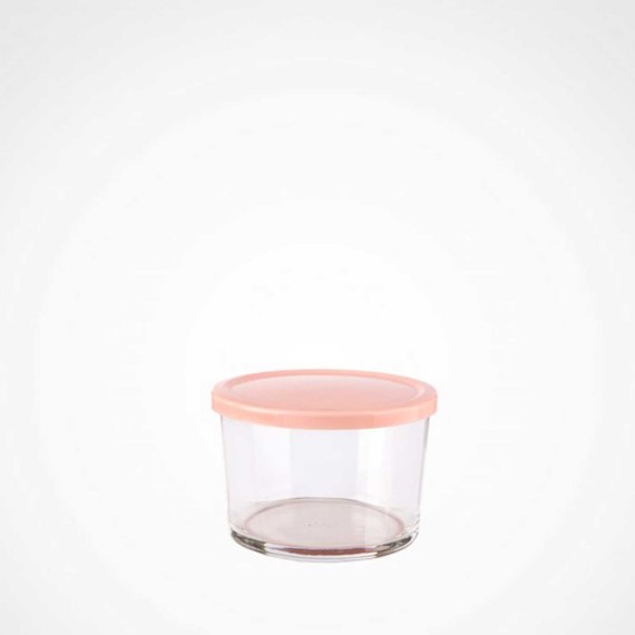 Food storage LIMON 196635 ROUND GLASS 190ML(905298) 