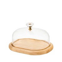 Food storage LIMON 216159 FOR BUTTER WOOD 