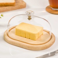 Food storage LIMON 216159 FOR BUTTER WOOD 