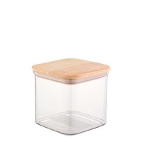 Անոթ LIMON 220959 W/LID WOOD 850ML (908305) 