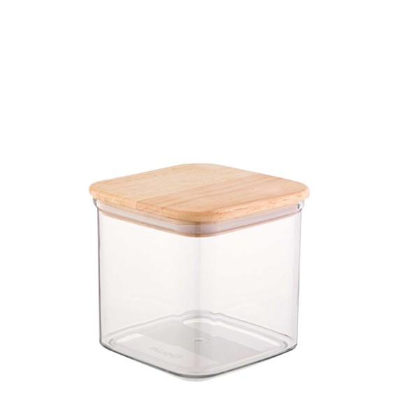 Անոթ LIMON 220959 W/LID WOOD 850ML (908305) 