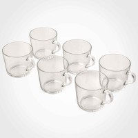 Cups set LIMON 228200 GLASS SET 6PC FOR TEA 285ML (907070)
