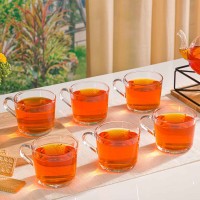 Cups set LIMON 228200 GLASS SET 6PC FOR TEA 285ML (907070)