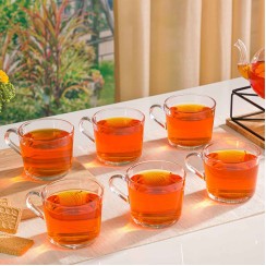 Набор стаканов LIMON 228200 GLASS SET 6PC FOR TEA 285ML (907070)