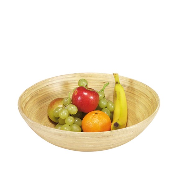 Bowl KESPER 53025 BAMBOO 25CM NATURE 