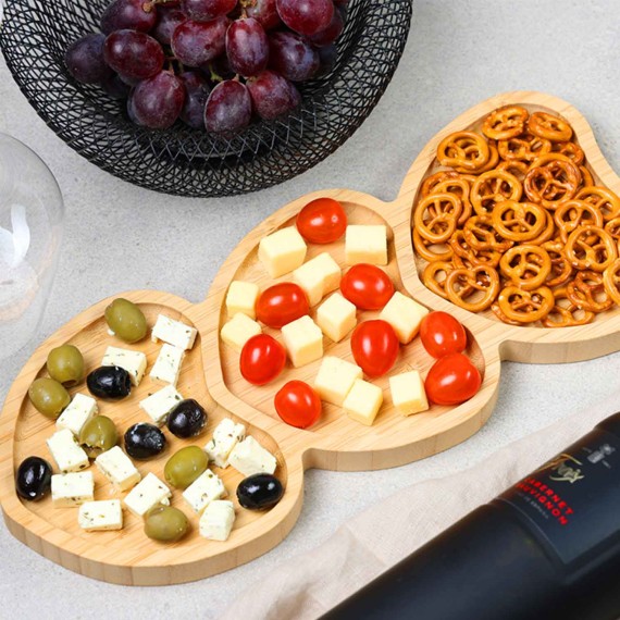 Սկուտեղ KESPER 58338 BAMBOO SERVING BOARD 