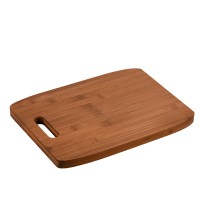 Chopping board KESPER 59380 DARK BAMBOO 38X25CM 