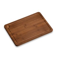 Chopping board KESPER 59391 DARK BAMBOO 38X25CM 