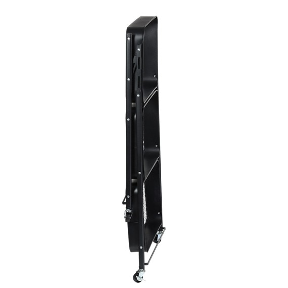 Խոհանոցային սայլակ KESPER 91220 METAL BLACK FOLDING TROLLEY 