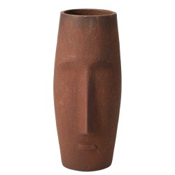 Ваза KOOPMAN ALUMINUM 9X20CM BROWN CLR (A98100680)