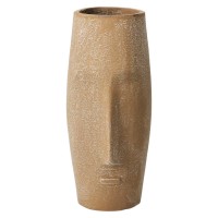Ваза KOOPMAN ALUMINUM 9X20CM BROWN CLR (A98100680)