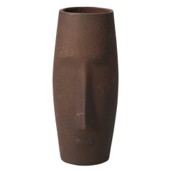 Ваза KOOPMAN ALUMINUM 9X20CM BROWN CLR (A98100680)