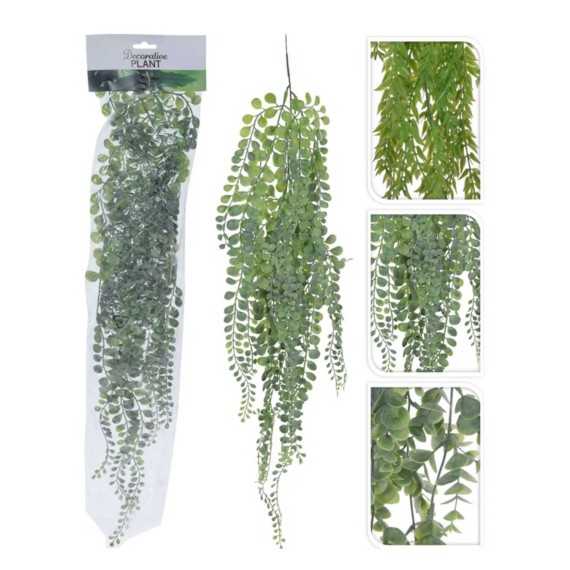 Ծաղիկներ KOOPMAN HANGING PLANT 80CM 3ASS (HZ1906050)