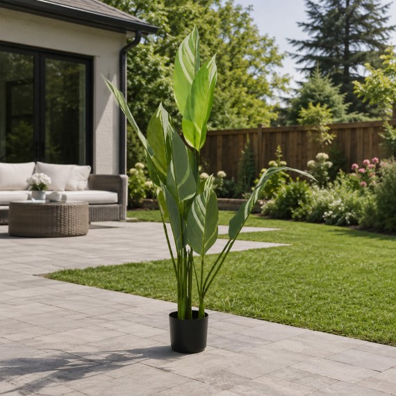 Decorative trees KOOPMAN PLANT IN POT 118CM (PL6000030)