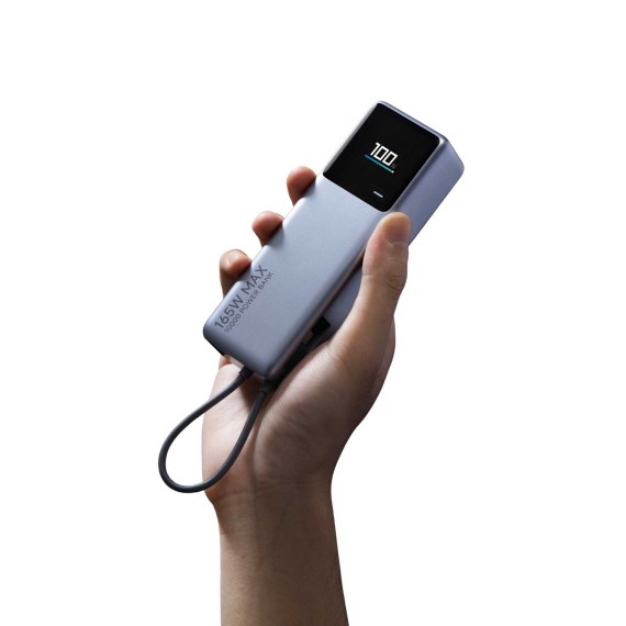 Power bank XIAOMI 165W 10000mAh (Integrated Cable) (BHR9361GL)
