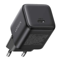 Power adapter UGREEN 30W USB-C Gan (Black) (65012)