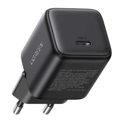 Power adapter UGREEN 30W USB-C Gan (Black) (65012)