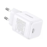 Power adapter UGREEN 30W USB-C Gan (White) (65013)