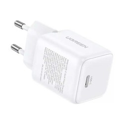 Power adapter UGREEN 30W USB-C Gan (White) (65013)