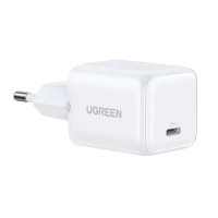Power adapter UGREEN 30W USB-C Gan (White) (65013)