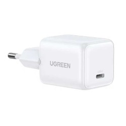 Power adapter UGREEN 30W USB-C Gan (White) (65013)