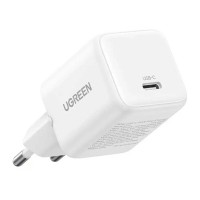 Power adapter UGREEN 30W USB-C Gan (White) (65013)