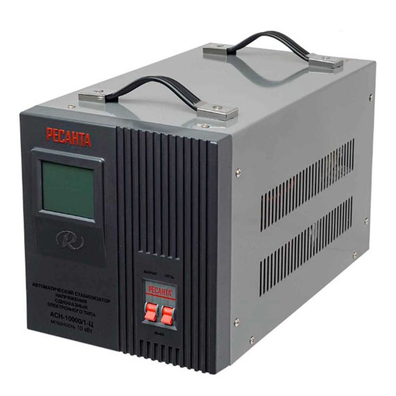 Стабилизатор напряжения RESANTA ACH10000/1-C 