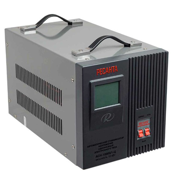 Стабилизатор напряжения RESANTA ACH10000/1-C 