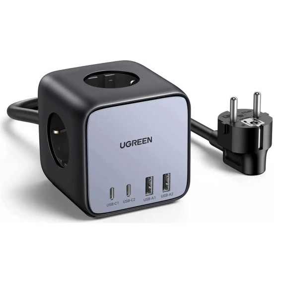 Հոսանքի ադապտոր UGREEN CD268 65W DigiNest Cube (2C2A) (60113)
