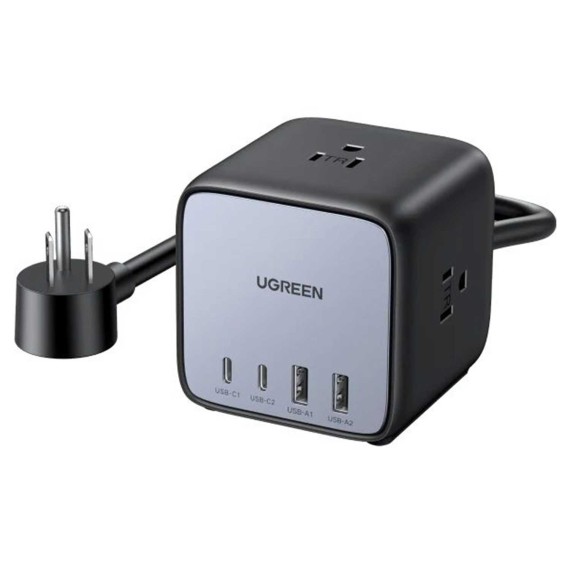 Հոսանքի ադապտոր UGREEN CD268 65W DigiNest Cube (2C2A) (60113)