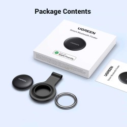 Смарт метка UGREEN CM520 Smart Bluetooth Finder (60387)