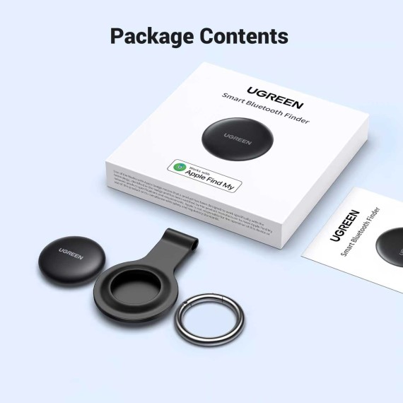 Смарт метка UGREEN CM520 Smart Bluetooth Finder (60387)