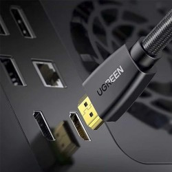 Кабель UGREEN HDMI Male to Male 15m (Black) (40416)