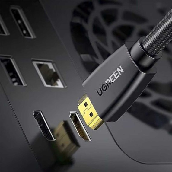 Cable UGREEN HDMI Male to Male 15m (Black) (40416)