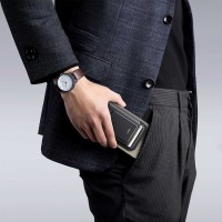 Cover for smartphone UGREEN Magnetic Wallet with Stand (Black) (45165)