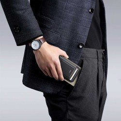 Cover for smartphone UGREEN Magnetic Wallet with Stand (Black) (45165)
