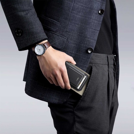 Հեռախոսի պատյան UGREEN Magnetic Wallet with Stand (Black) (45165)