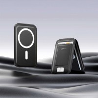 Cover for smartphone UGREEN Magnetic Wallet with Stand (Black) (45165)