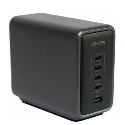 Power adapter UGREEN Nexode 300W USB-C PD Gan 5 Ports Desktop (90903B)
