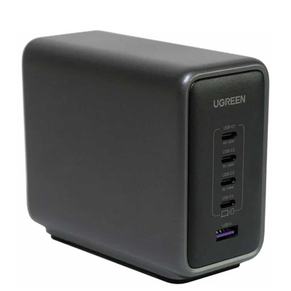 Power adapter UGREEN Nexode 300W USB-C PD Gan 5 Ports Desktop (90903B)