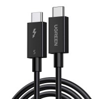 Кабель UGREEN Thunderbolt 5 USB-C 240W PD 16K 60Hz 1m (45996)