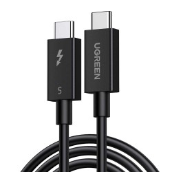 Кабель UGREEN Thunderbolt 5 USB-C 240W PD 16K 60Hz 1m (45996)