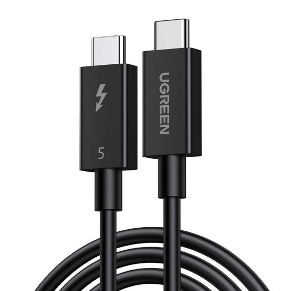 Cable UGREEN Thunderbolt 5 USB-C 240W PD 16K 60Hz 1m (45996)