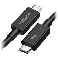 Кабель UGREEN Thunderbolt 5 USB-C 240W PD 16K 60Hz 1m (45996)