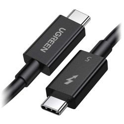 Кабель UGREEN Thunderbolt 5 USB-C 240W PD 16K 60Hz 1m (45996)