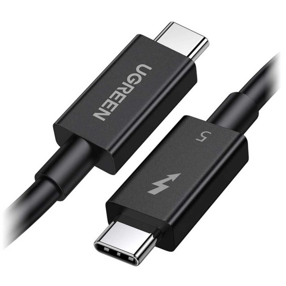 Cable UGREEN Thunderbolt 5 USB-C 240W PD 16K 60Hz 1m (45996)