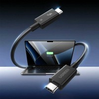 Кабель UGREEN Thunderbolt 5 USB-C 240W PD 16K 60Hz 1m (45996)