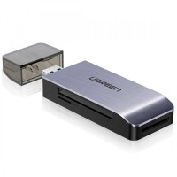 Кардридеры UGREEN USB-A 3.0 to TF/SD/CF/MS Multifunction (50541)