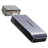 Кардридеры UGREEN USB-A 3.0 to TF/SD/CF/MS Multifunction (50541)